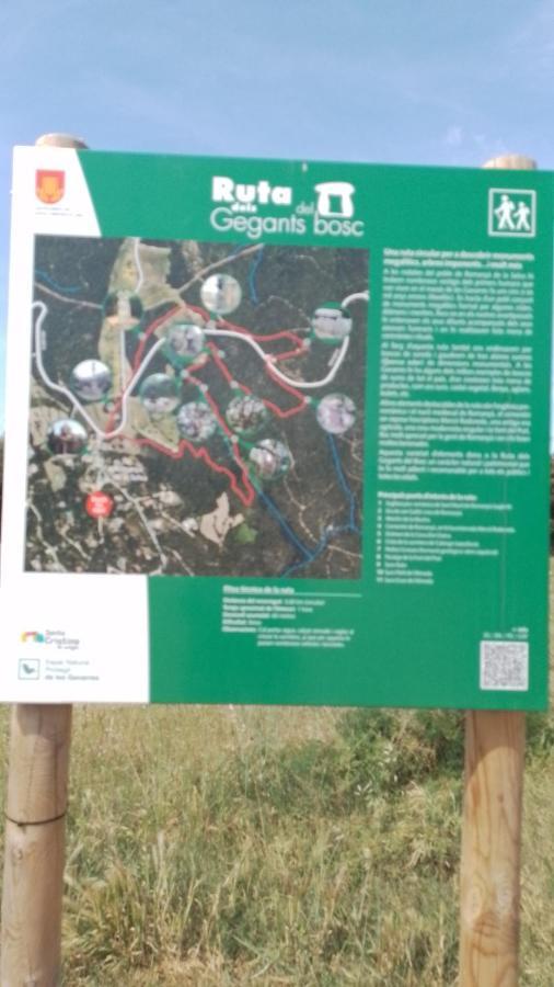 Casa Rural El Refugi Platja D'Aro 4 Romanyá de la Selva Exteriér fotografie